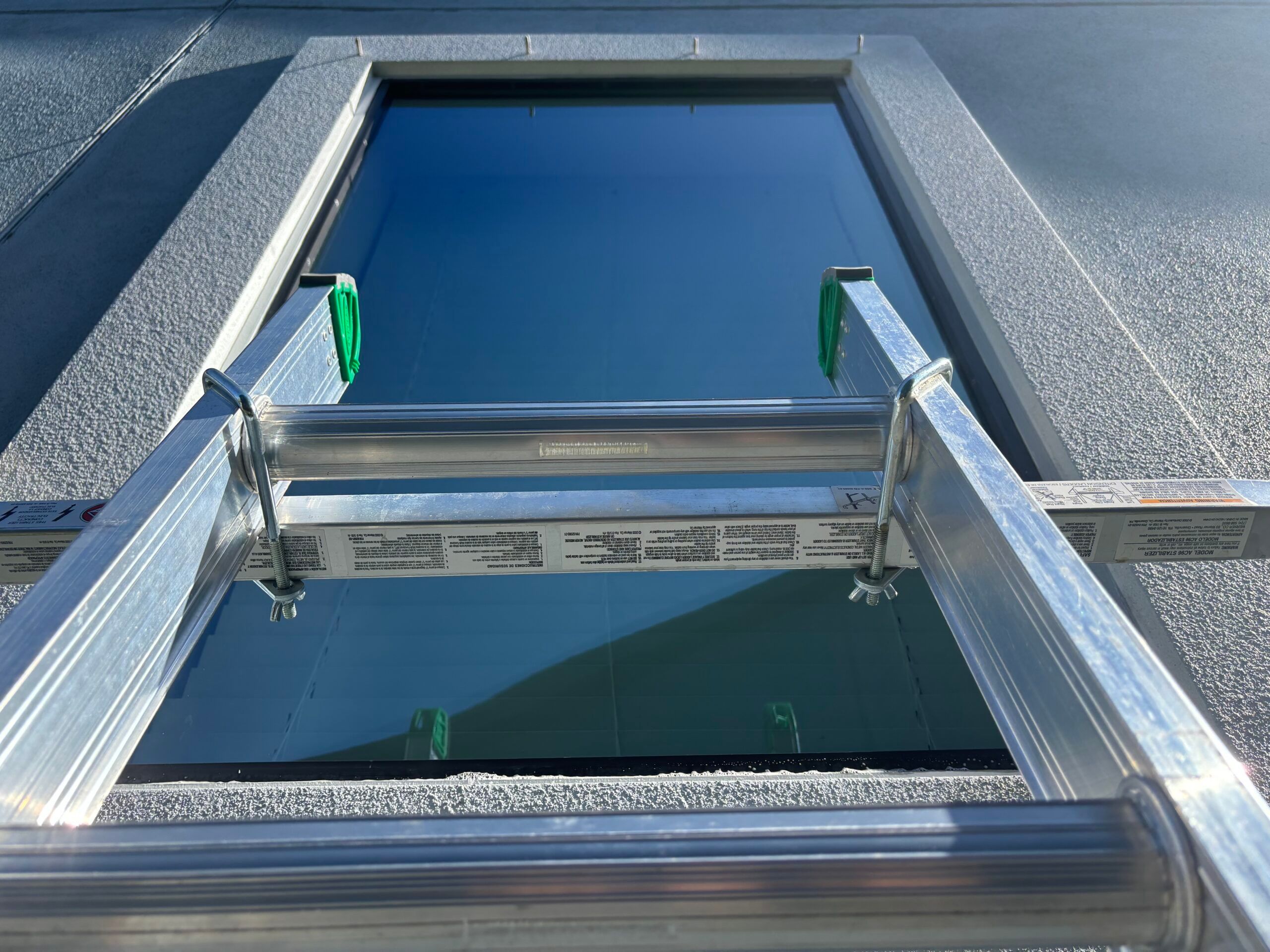 Solar panel cleaning