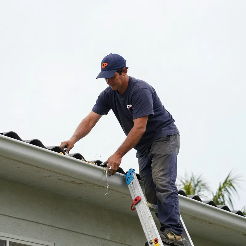Gutter Cleaning