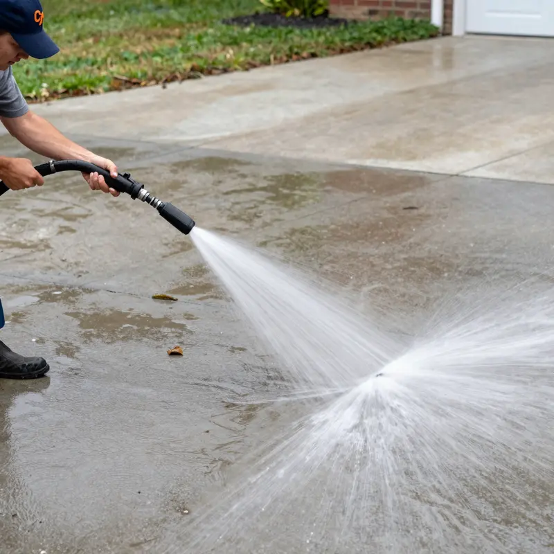 Pressure Washing